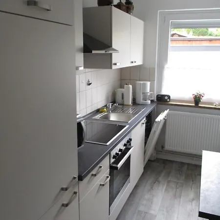 Ferienwohnung In Hameln Am Wald Hamelin Esterno foto
